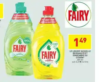 Stokomani Le liquide vaisselle bergamote et gingembre ou citron offre