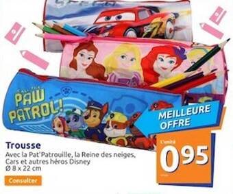 Action Trousse offre