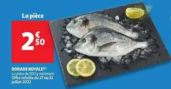 Auchan Dorade royale offre