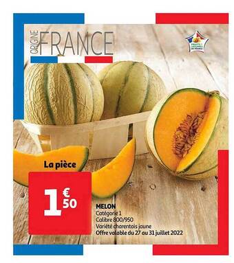 Auchan Melon offre