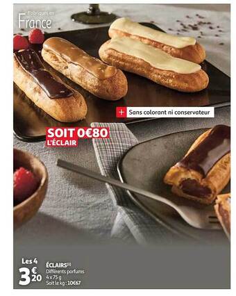 Auchan Éclairs offre