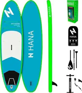 Stand up paddle gonflable hana waikiki light 10'6