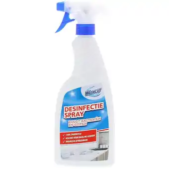 Action Spray désinfectant Washcat offre