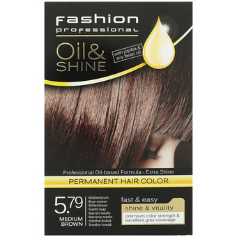 Action Coloration permanente pour cheveux Fashion Professional Oil & Shine offre
