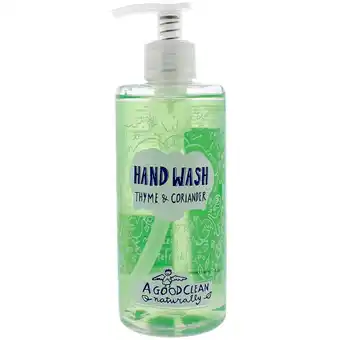 Action Savon A Good Clean offre
