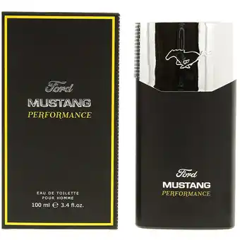 Eau de toilette Ford Mustang Performance
