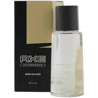 Action Après-rasage Axe Gold offre