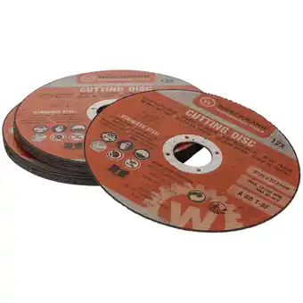 Action disques à meuler Werckmann offre