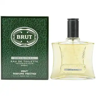 Action eau de toilette Original Brut offre