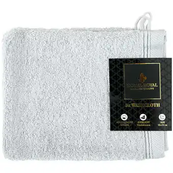 Action Gant de toilette Hotel Royal offre