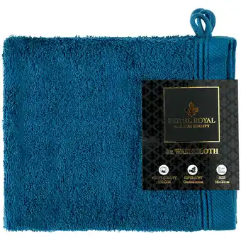 Action Gants de toilette Hotel Royal offre