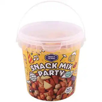 Snack Mix Party Snacks of the World
