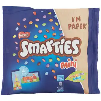 Action Smarties Mini Nestlé offre