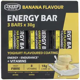 barre énergétique 2KEEP