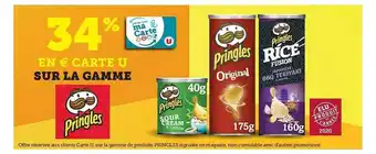 Super U La Gamme Pringles offre