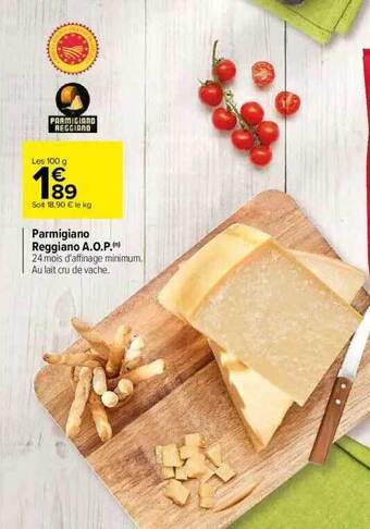 Parmigiano reggiano a.o.p.
