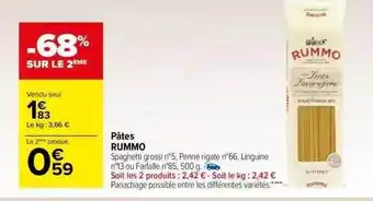 PĂątes rummo