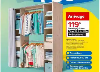 Castorama Dressing komet offre