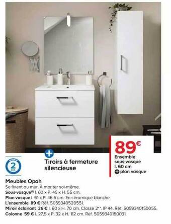 Castorama Meubles opah offre