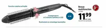 Lidl Brosse multifonction offre