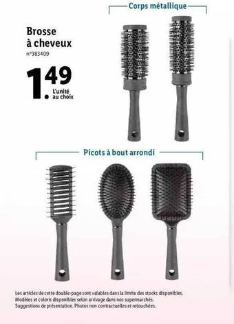 Brosse à cheveux