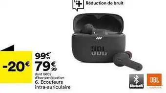 BUT Écouteurs intré-auriculaire jbl offre