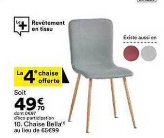 BUT Chaise bella offre