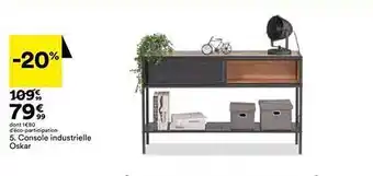 BUT Console industrielle oskar offre