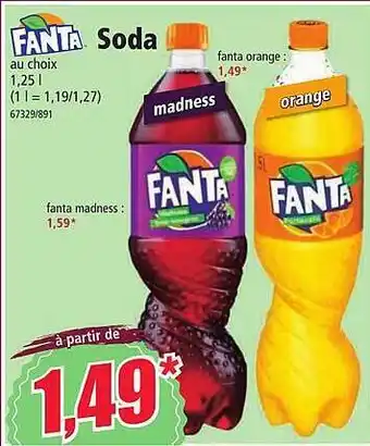 Norma Fanta soda offre