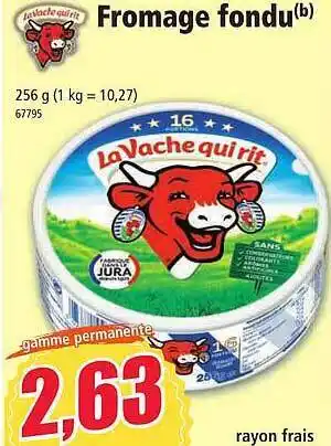 Norma La vache qui rit fromage fondu offre