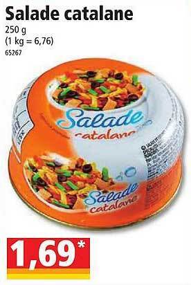 Norma Salade catalane offre