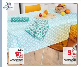 Nappe 140x250cm Anti-taches