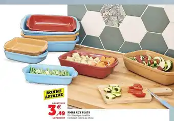 Super U Foire Aux Plats offre