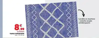 Super U Tapis D'intérieur offre