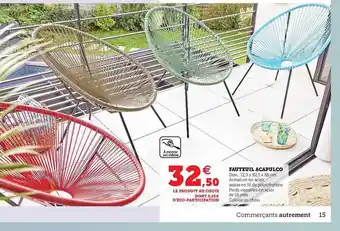 Fauteuil Acapulco