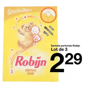 Sachets Parfumés Robijn