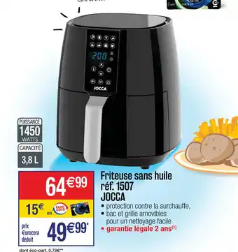 Jocca Friteuse Sans Huile