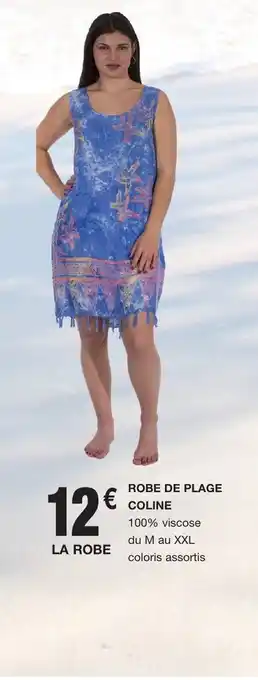 Migros ROBE DE PLAGE COLINE offre