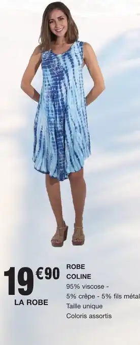 Migros ROBE COLINE offre