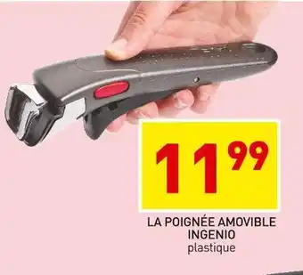 Stokomani Tefal la poignée amovible ingenio offre