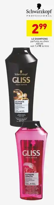 Stokomani Schwarzkopf le shampoing offre