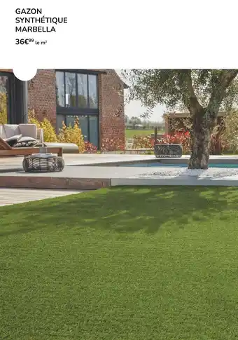Gazon synthétique marbella