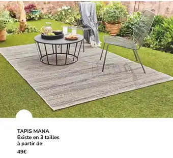Tapis mana