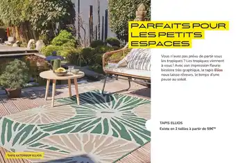 Saint Maclou Tapis ellios offre