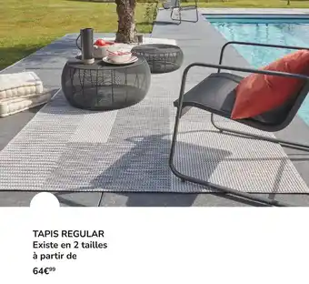 Tapis regular