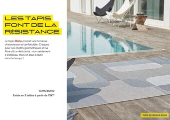 Tapis boho