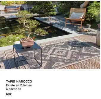 Saint Maclou Tapis marocco offre