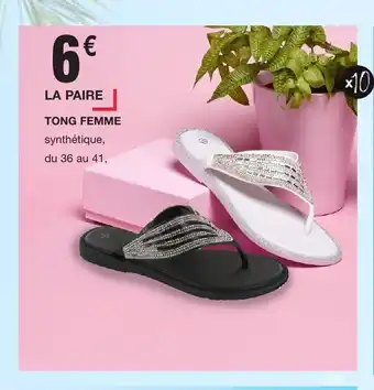 Migros TONG FEMME offre