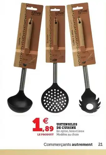 Super U Ustensiles De Cuisine offre