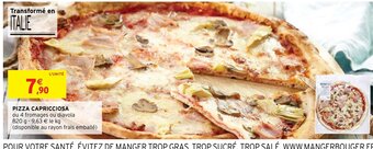 Intermarché Hyper Pizza Capricciosa offre